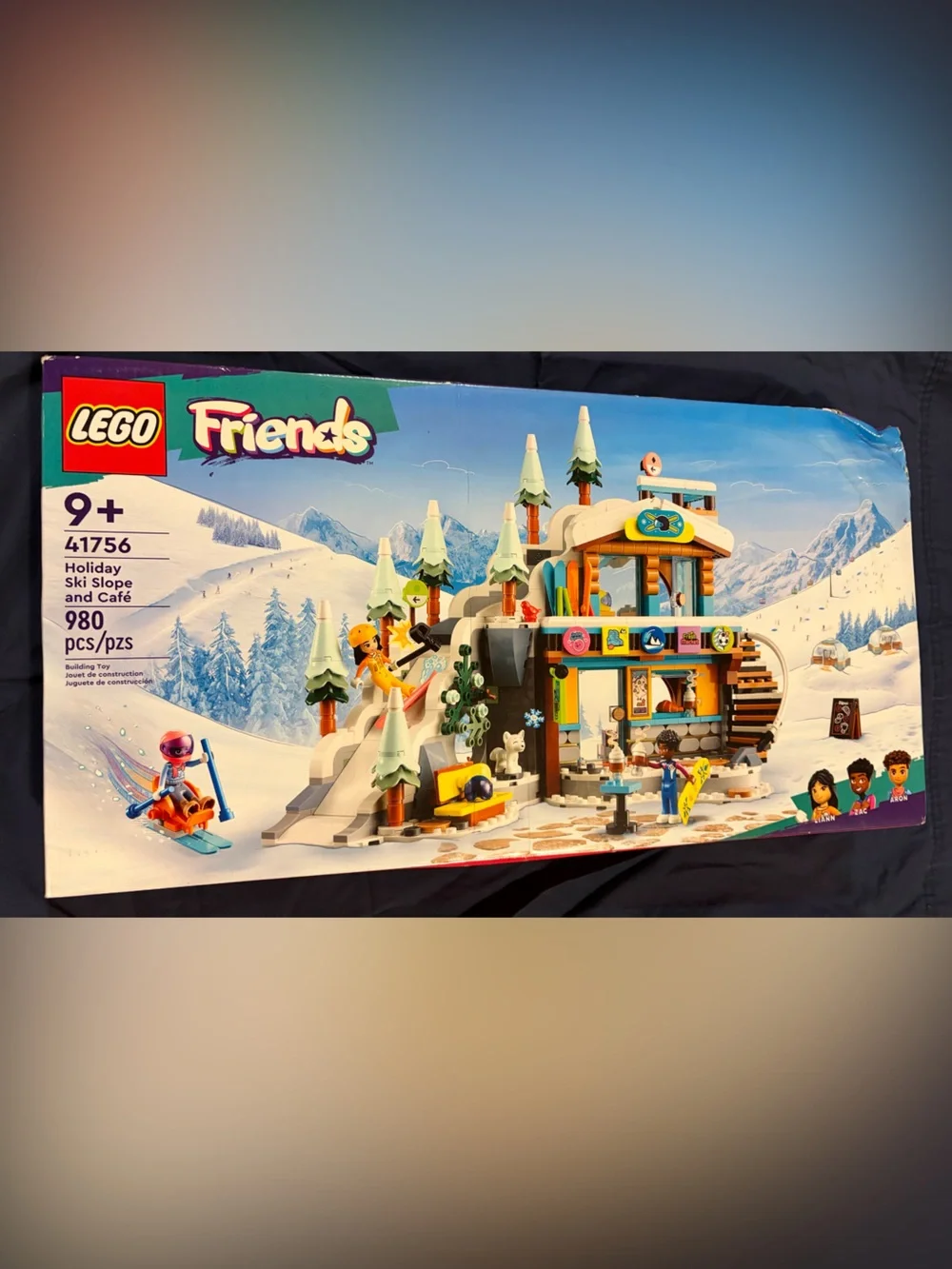 LEGO Friends 41756 Retired Sealed Slope and Cafe Set - Picture 2 of 5